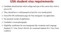 Exploring Student Visa Requirements to Study in the USA