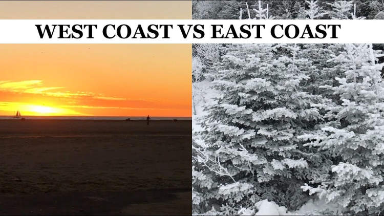 Exploring US Study Destinations: East Coast vs. West Coast