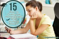 Tips for Managing Homesickness while Studying in the US